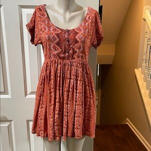 Free people Print Dress, small
